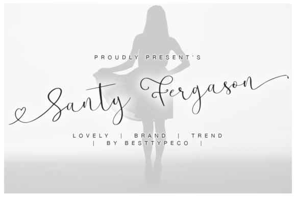 Santy Fergason Font