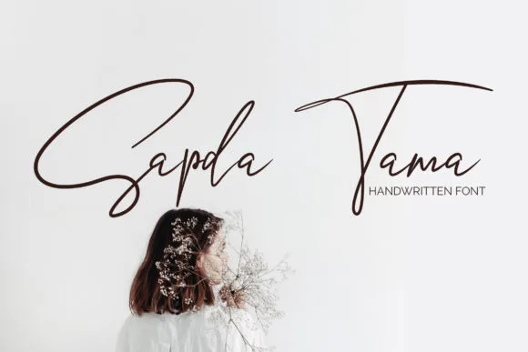 Sapda Tama Font Sapda Tama Font Poster 1