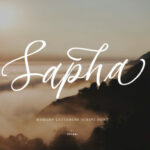 Sapha Font Poster 1