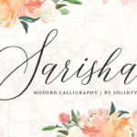 Sarisha Font Poster 11