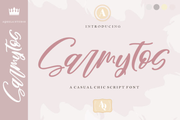 Sarmytos Font