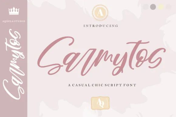 Sarmytos Font Poster 1