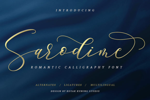 Sarodime Font