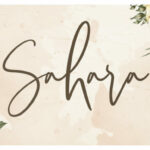 Sarvati Font Poster 5