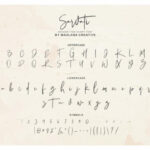 Sarvati Font Poster 7