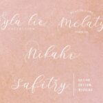Sathyn Font Poster 7