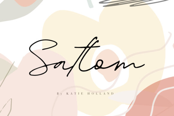 Satlom Font