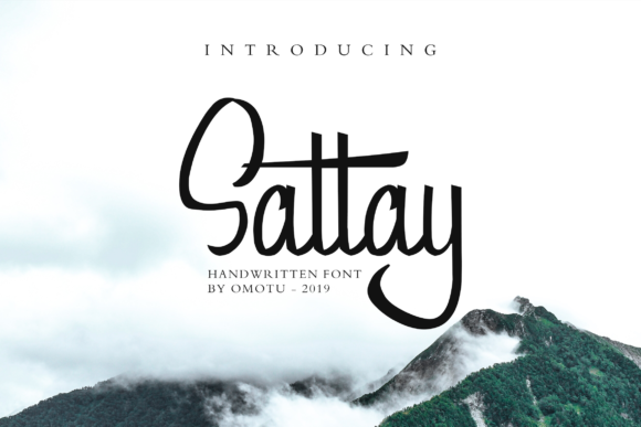 Sattay Font Poster 1