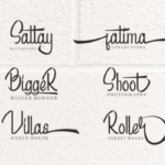 Sattay Font Poster 3