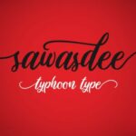 Sawasdee Font Poster 1