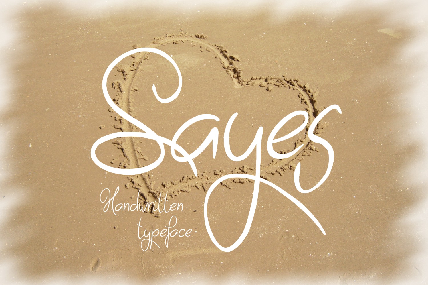 Sayes Font
