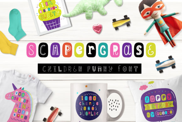 Scapegrace Font