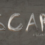 Scar Font Poster 1