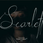 Scarlett Font Poster 1
