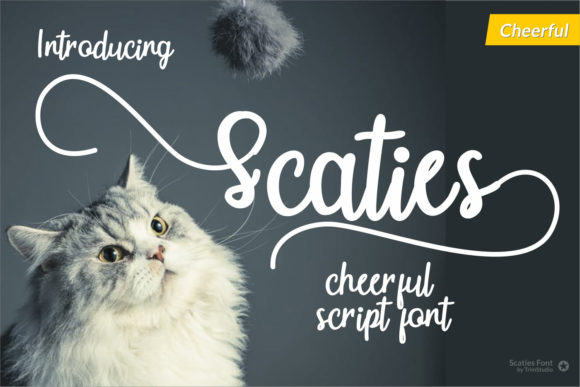 Scaties Font