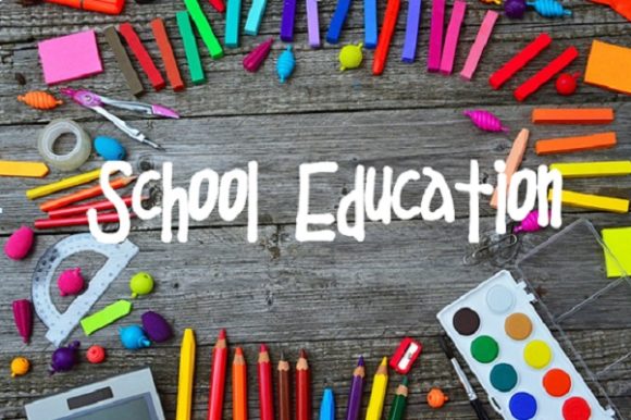 School Education Font