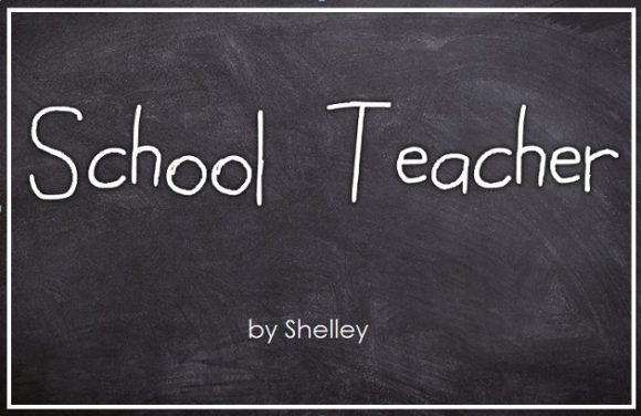 School Teacher Font