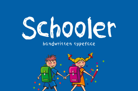 Schooler Font Poster 1