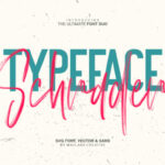 Schrader Font Poster 1