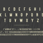 Schrader Font Poster 3