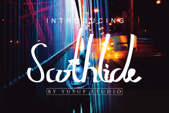 Scothlide Font Poster 1