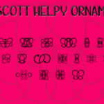 Scott Helpy Family Font Poster 9