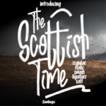 Scottish Time Font Poster 1