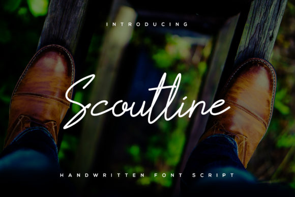 Scoutline Font