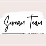 Scream Team Font Poster 1