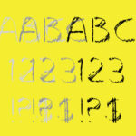 Scribbler Pen Font Poster 4