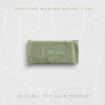 Scriptys Font Poster 10