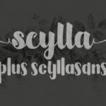 Scylla Font Poster 1