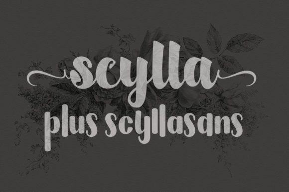 Scylla Font Poster 1