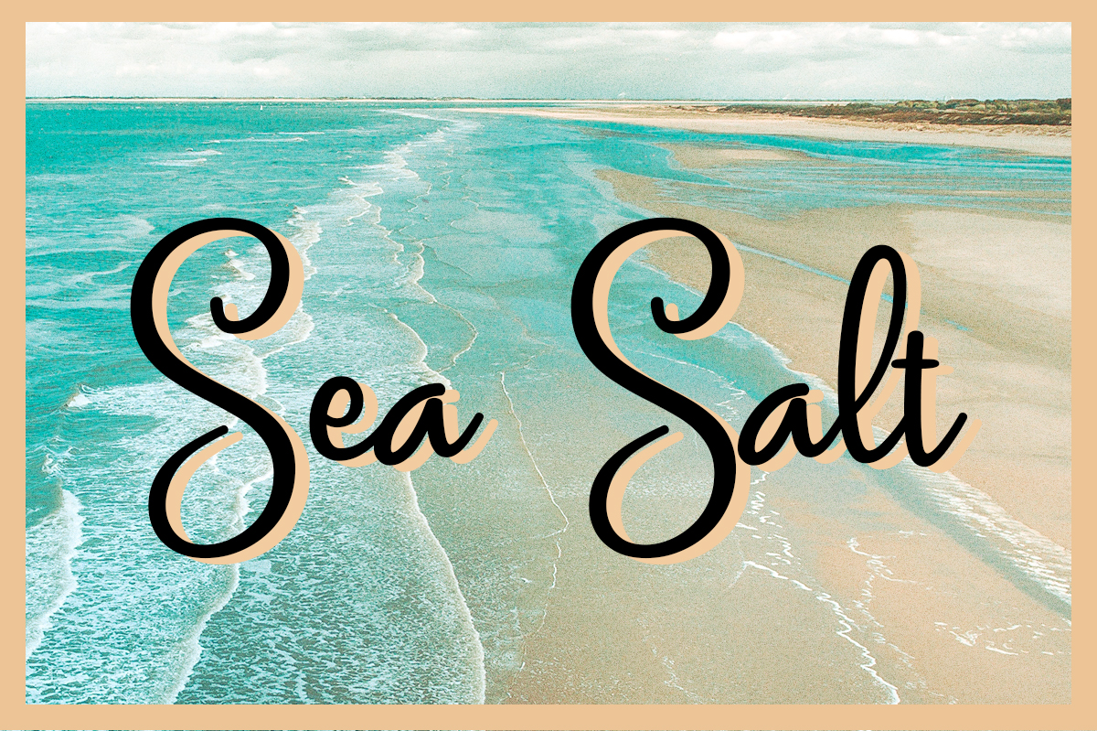 Sea Salt Font Poster 1