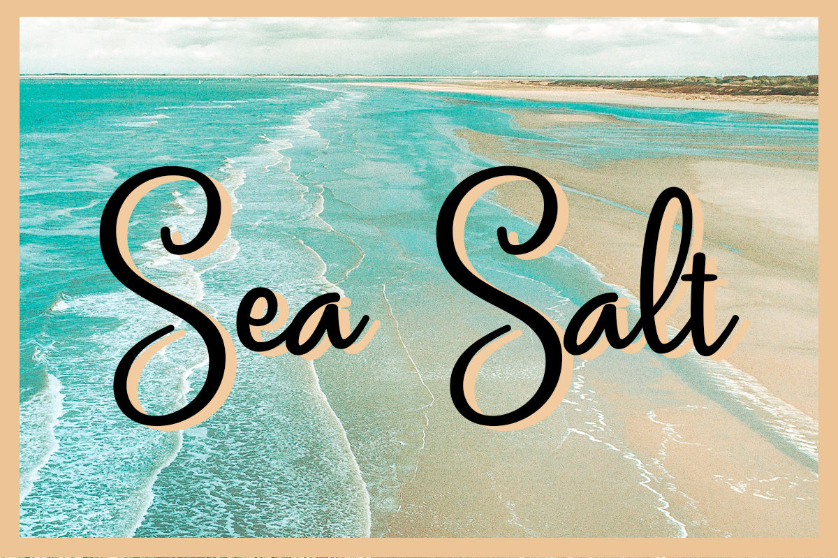 Sea Salt Font