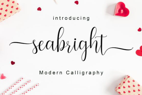 Seabright Script Font
