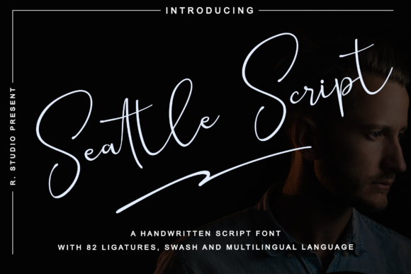 Seattle Script Font