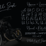 Seattle Script Font Poster 6