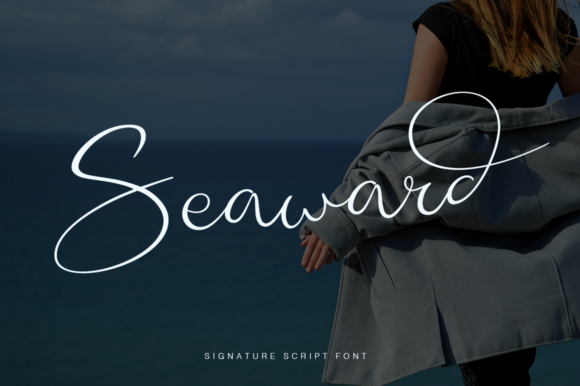 Seaward Font Poster 1