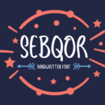 Sebqor Font Poster 1