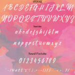 Secret Admirer Font Poster 2