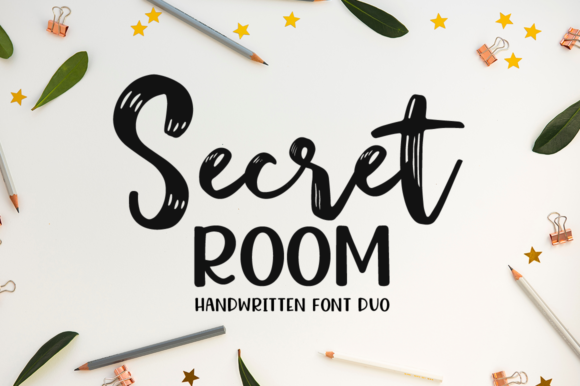 Secret Room Duo Font