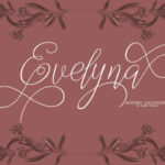 Segitha Script Font Poster 2