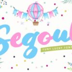 Segoul Font Poster 1