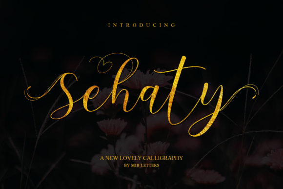 Sehaty Font Poster 1