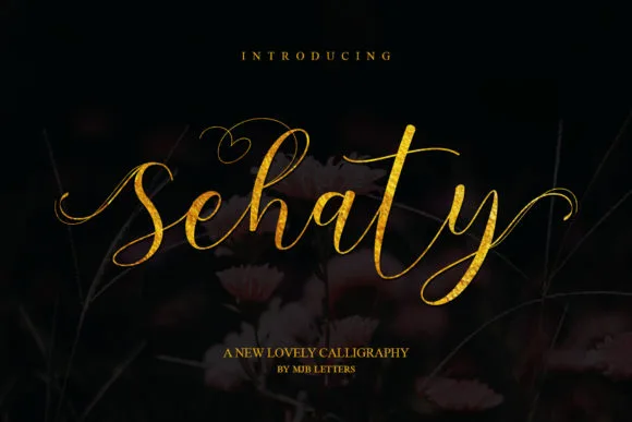Sehaty Font Sehaty Font Poster 1