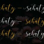 Sehaty Font Poster 2