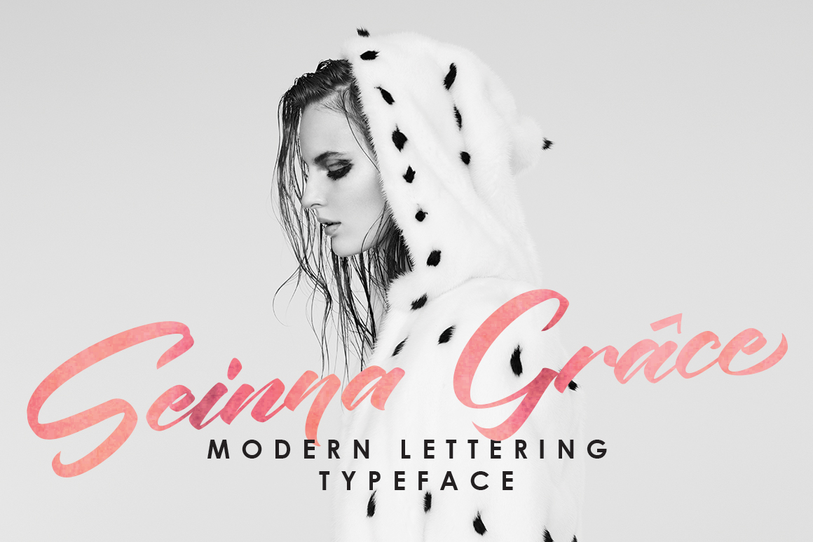 Seinna Grace Font