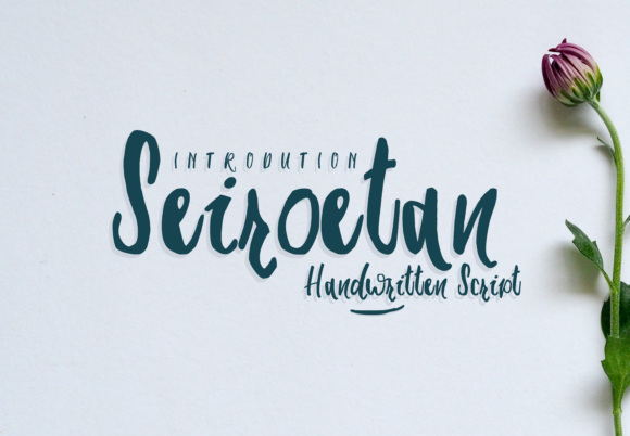 Seiroetan Font