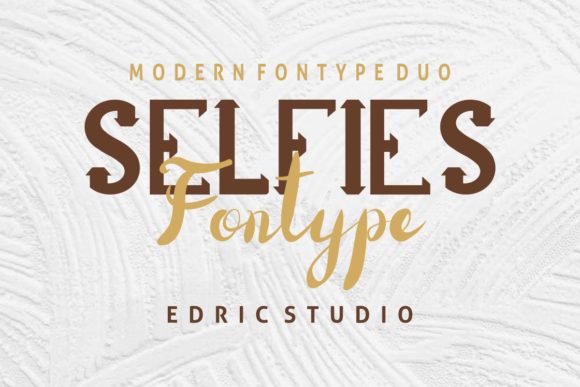 Selfies Font